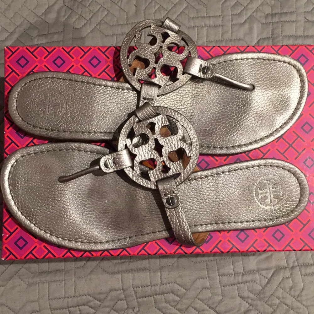 Tory Burch sandals!